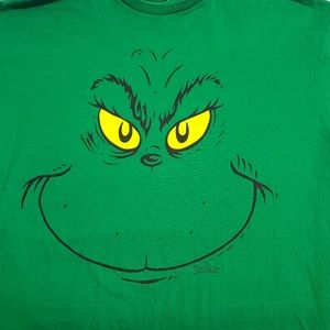 Dr Suess GRINCH T-shirt size XL CHRISTMAS Holiday